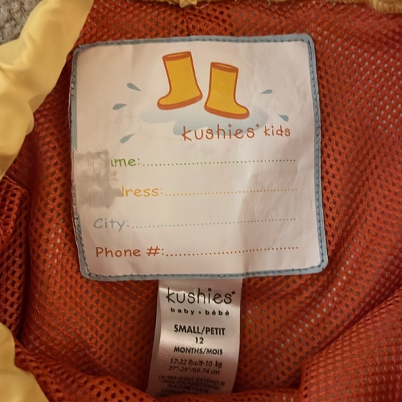 Kushies waterproof pants size 12M - Picture 4 of 5
